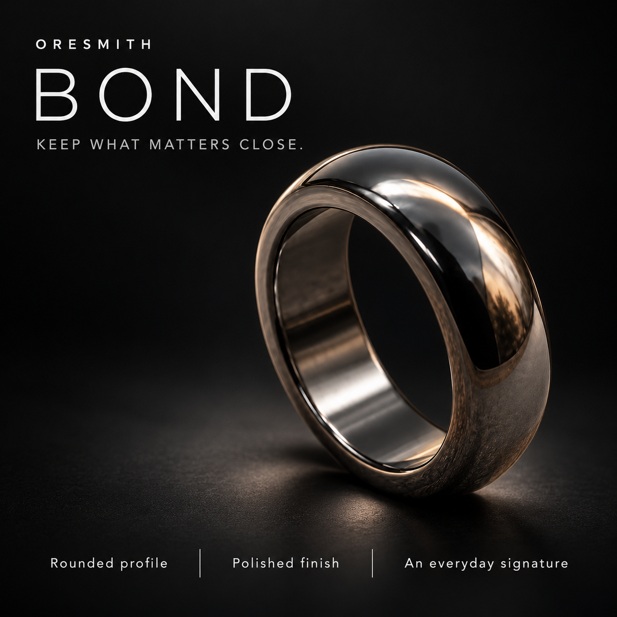 Oresmith Bond Ring