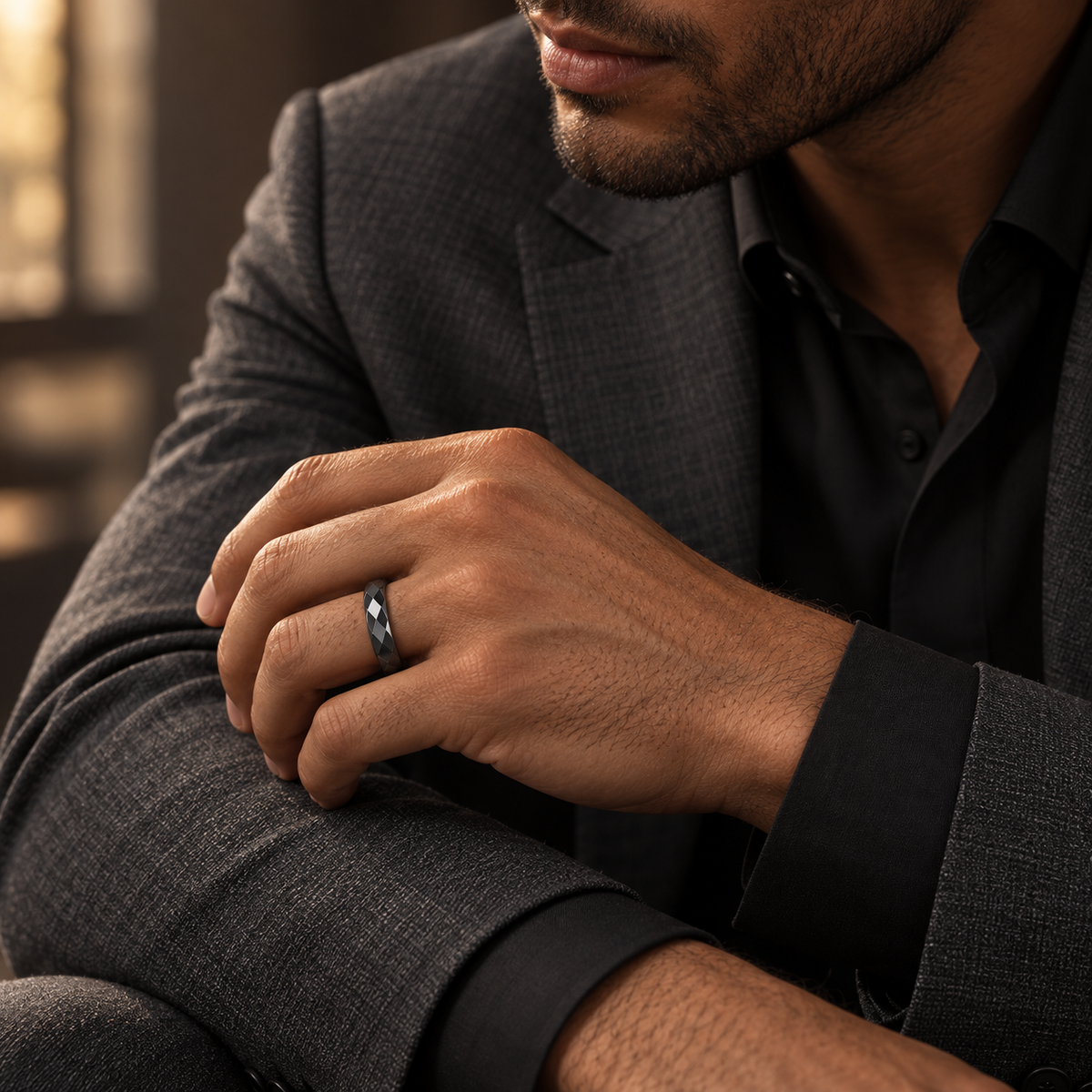 Oresmith Resolve Ring