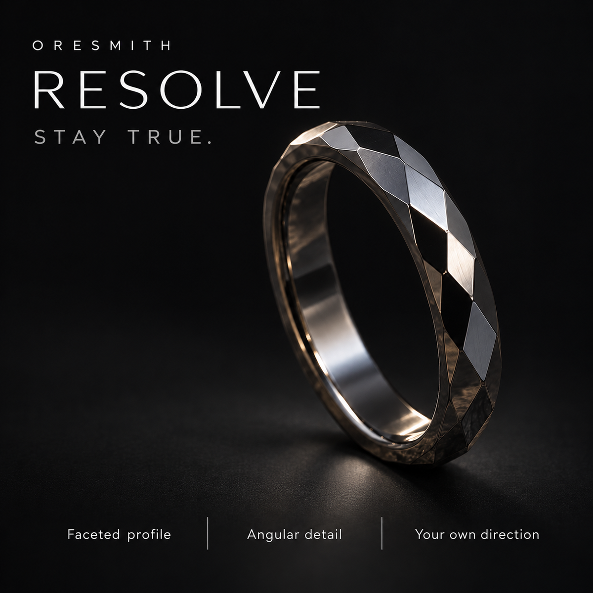 Oresmith Resolve Ring