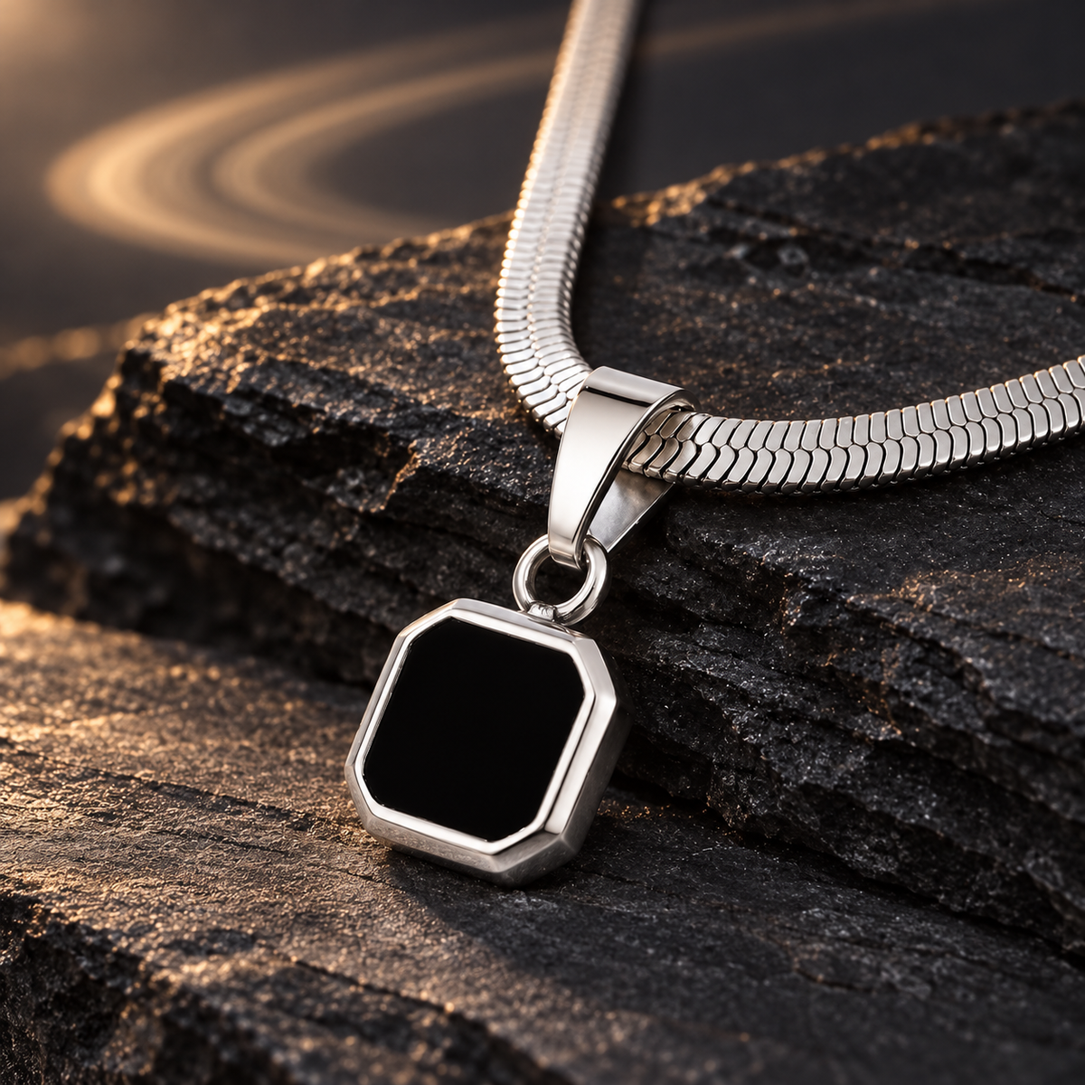 Oresmith Saturn Necklace