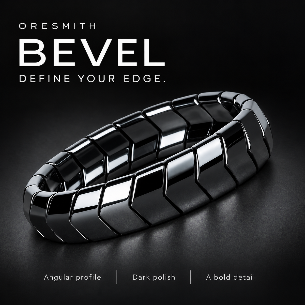 Oresmith Bevel Bracelet