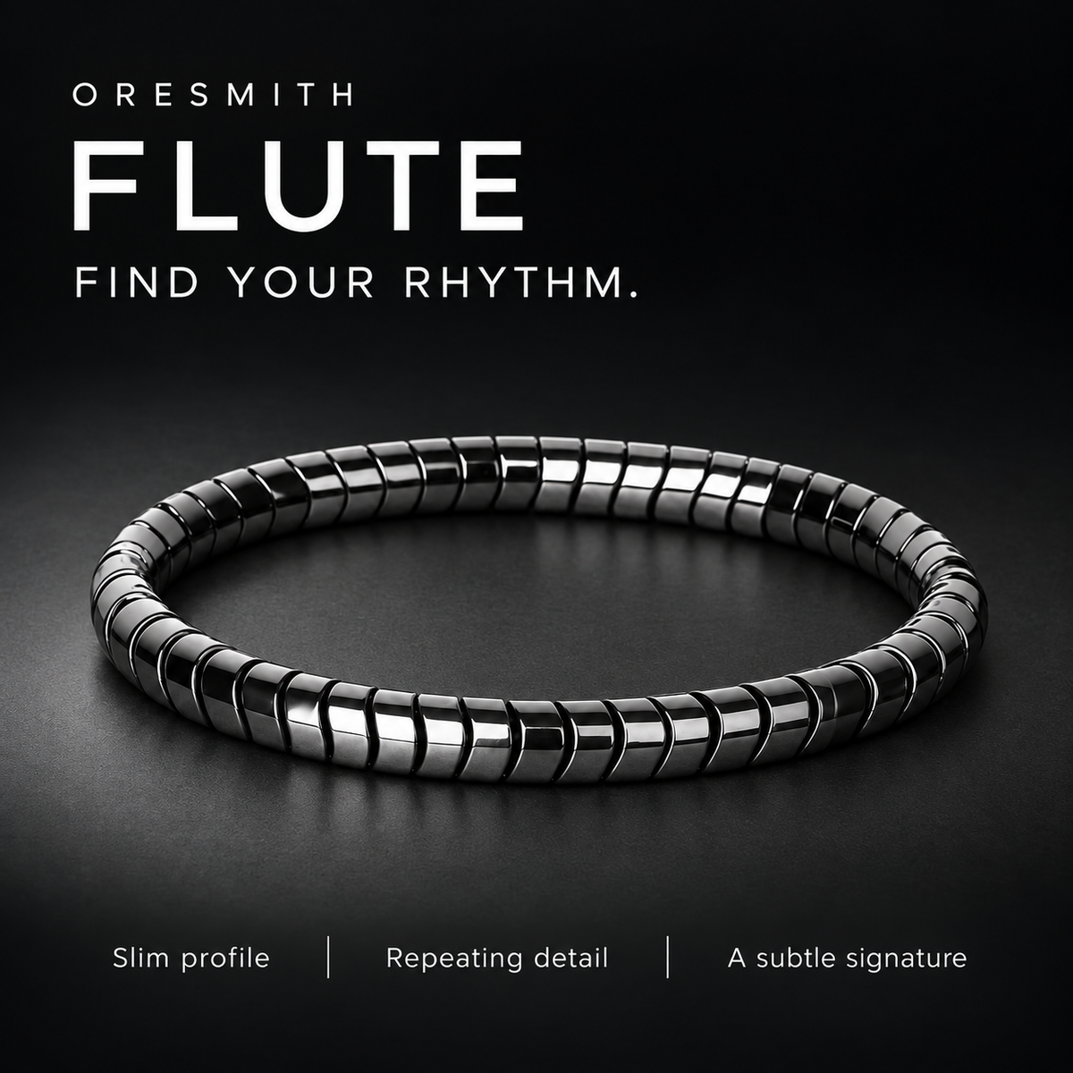 Oresmith Flute Bracelet