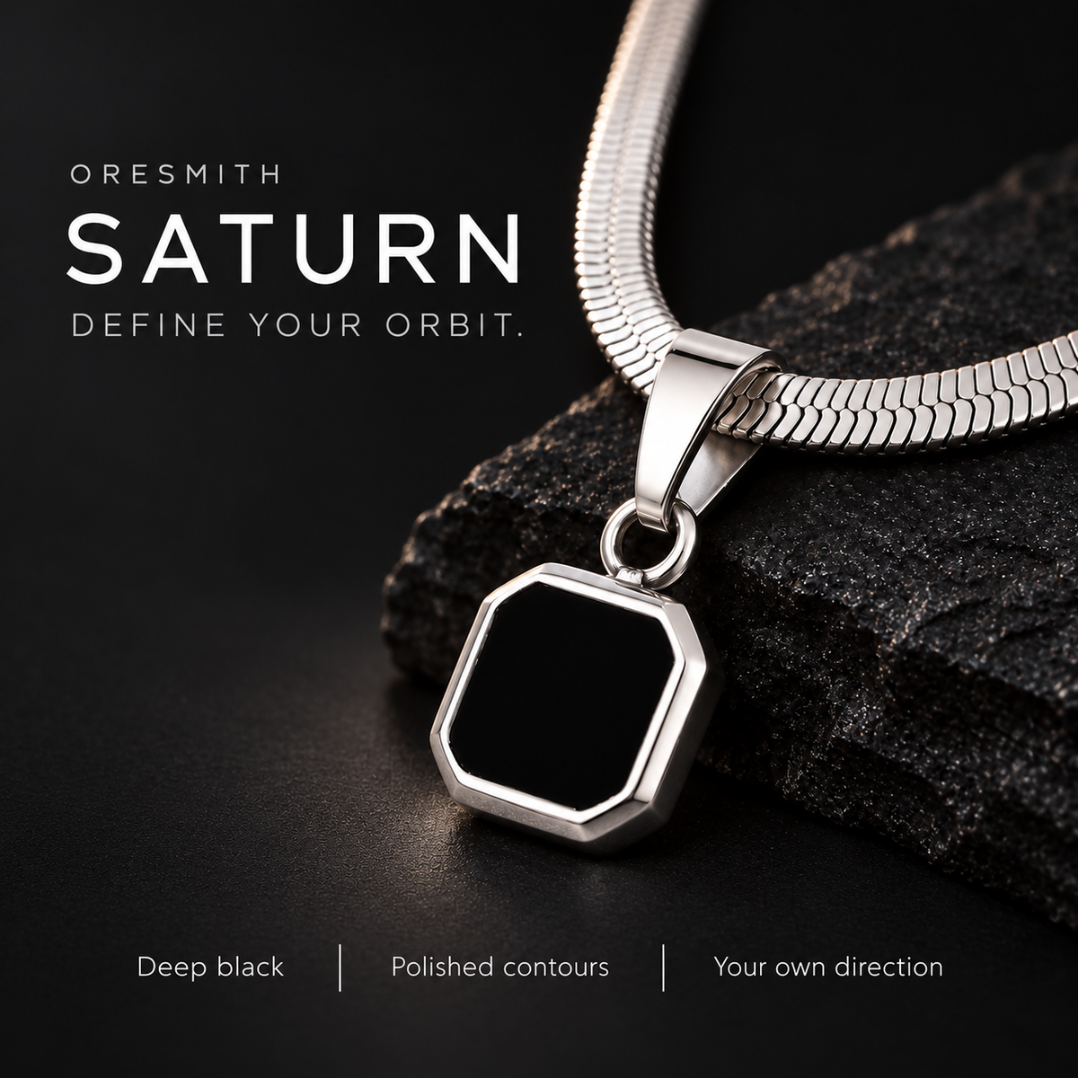 Oresmith Saturn Necklace