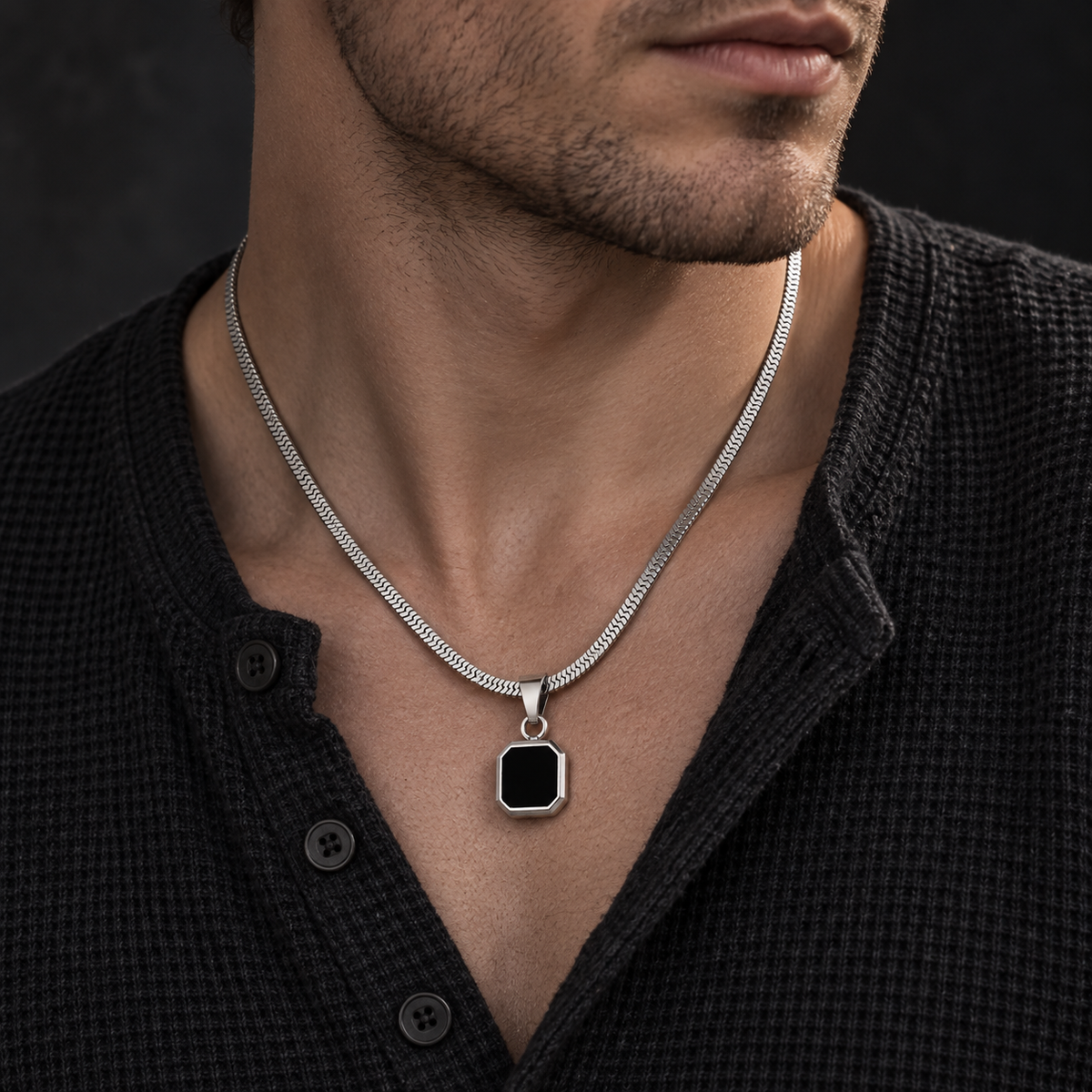 Oresmith Saturn Necklace