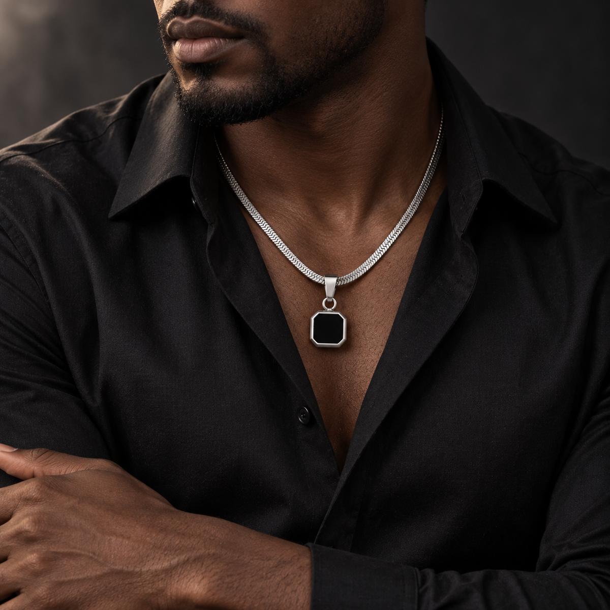 Oresmith Saturn Necklace