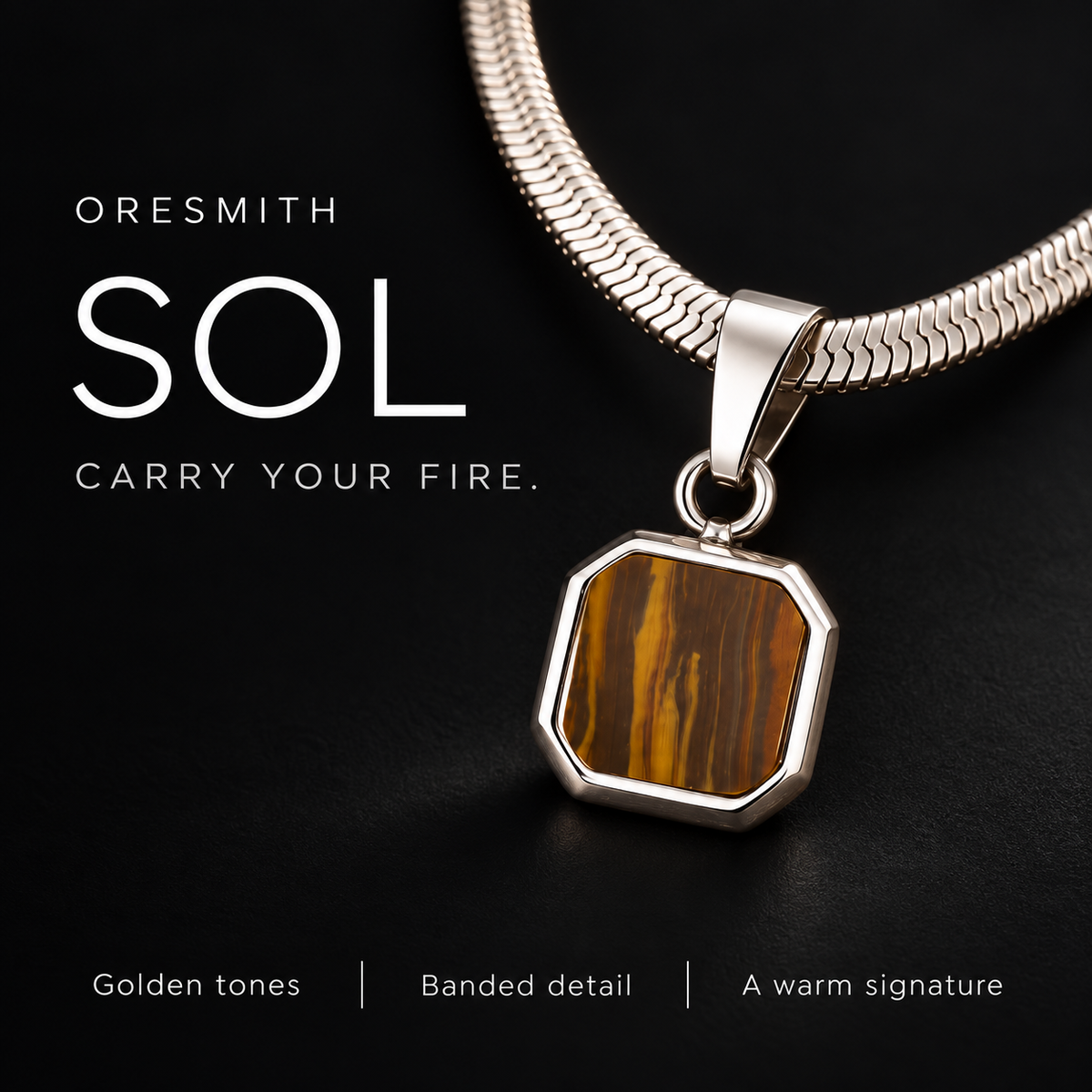 Oresmith Sol Necklace